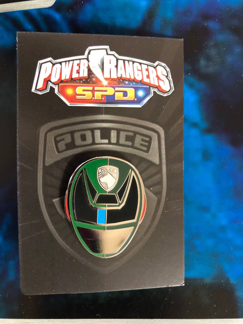 Power Rangers Ddr Grüner Ranger Bridge Helm Pin Power Rangers Ddr Grüner Ranger Bridge Helm Pin von barnyardfx