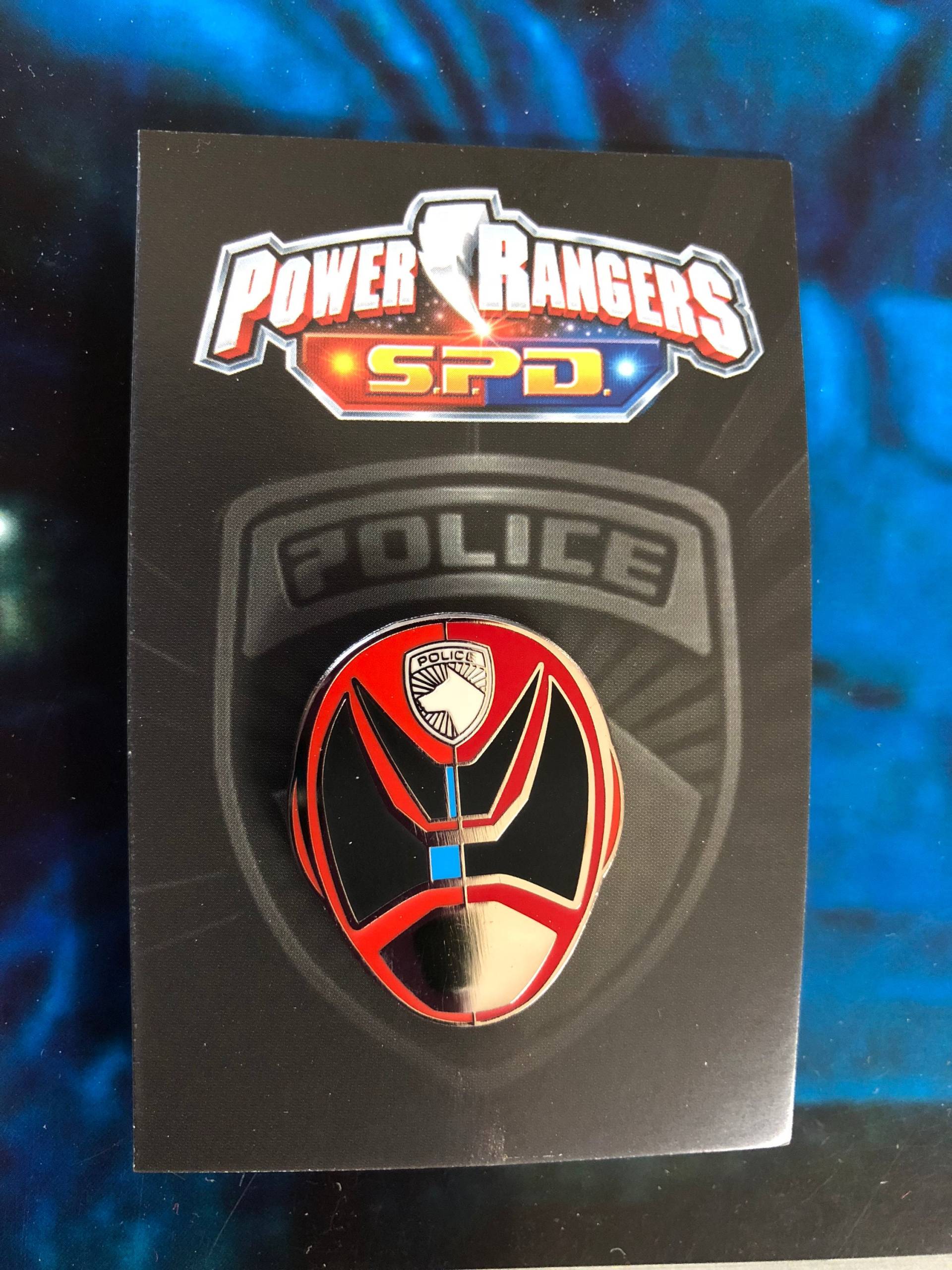 Power Rangers Ddr Ranger Jack Helm Anstecker Pin Power Rangers Ddr Ranger Jack Helm Anstecker Pin von barnyardfx