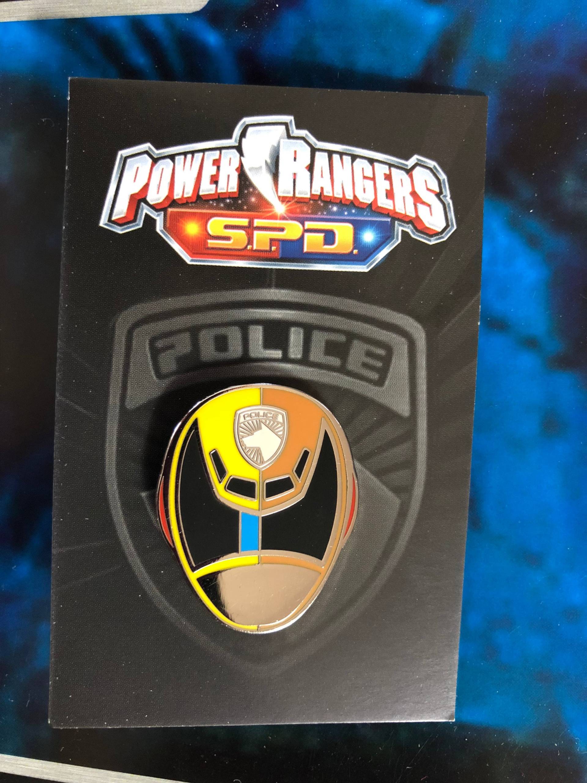 Power Rangers Gelber Ranger Z Helm Pin Power Rangers Gelber Ranger Z Helm Pin von barnyardfx