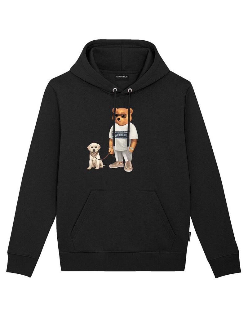 baron filou - Hoodie Filou CXXIV schwarz - Gr. - L von baron filou