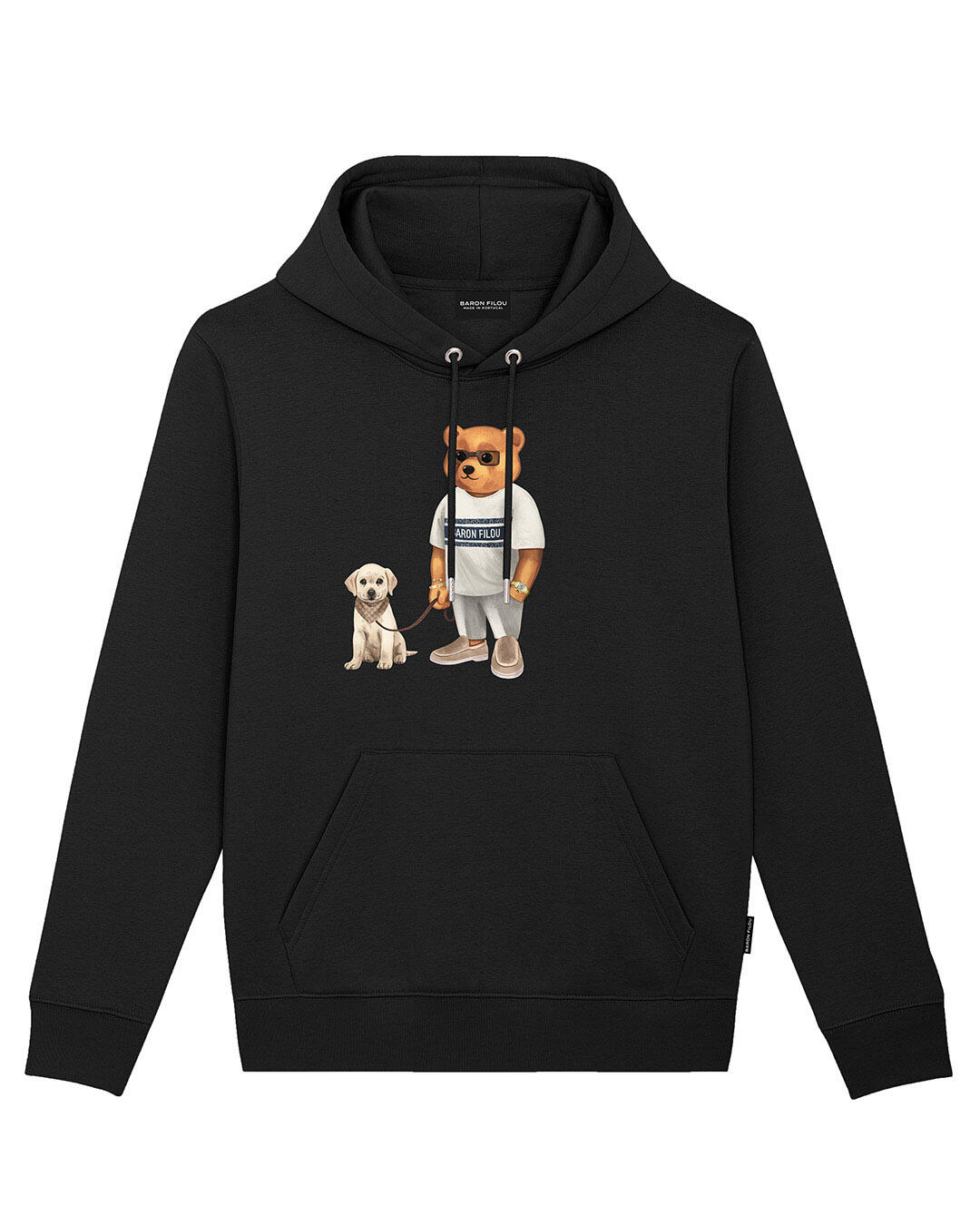 baron filou - Hoodie Filou CXXIV schwarz - Gr. - XL von baron filou