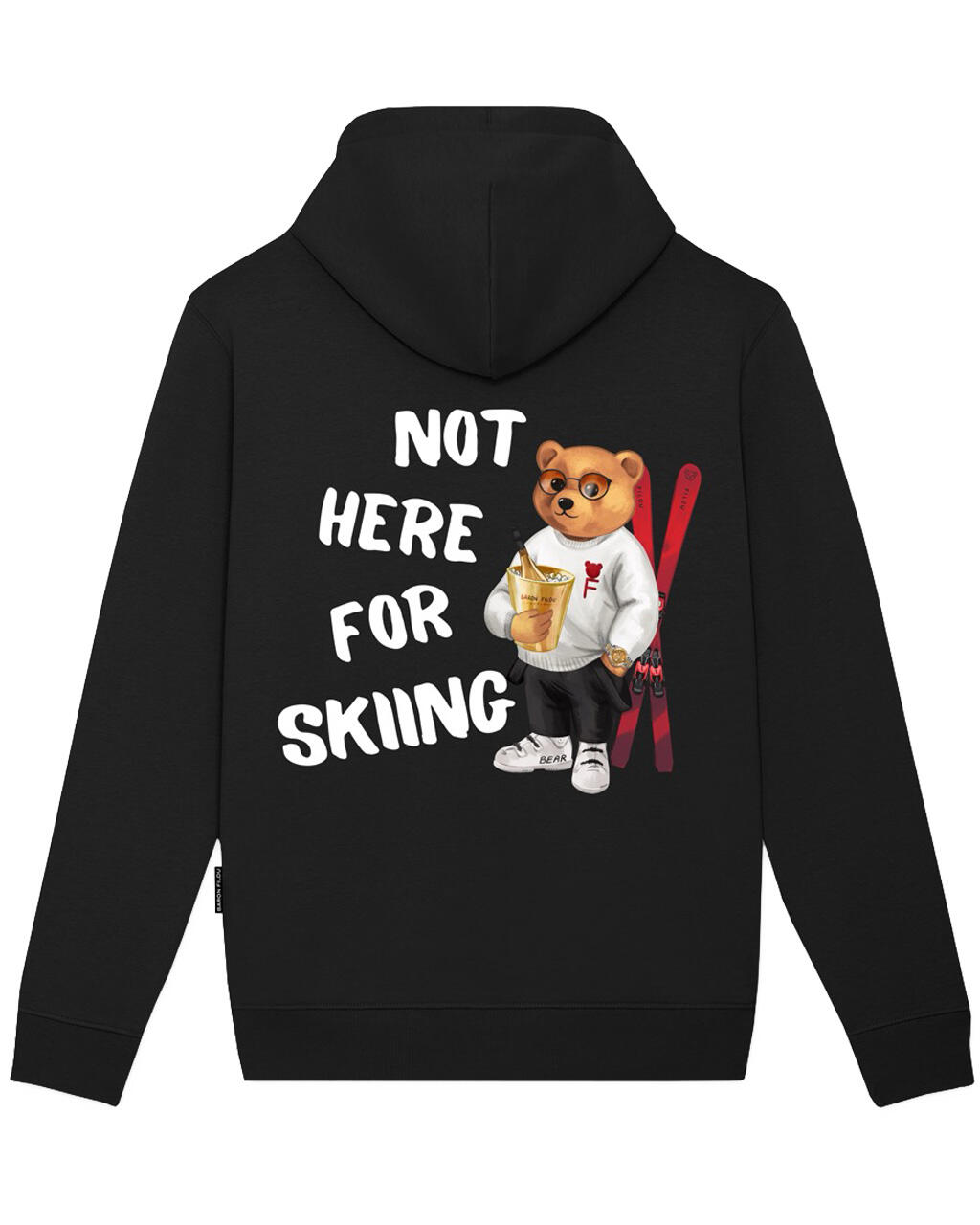 baron filou - Hoodie Filou CXXXV schwarz - Gr. - S von baron filou