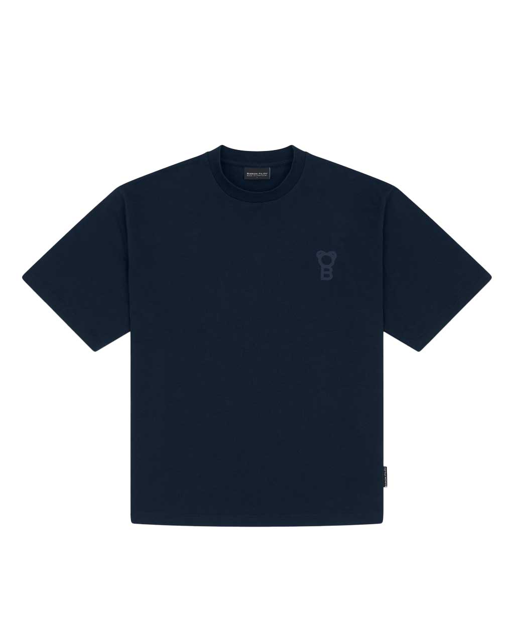 baron filou - Oversize-T-Shirt blau - Gr. - S von baron filou