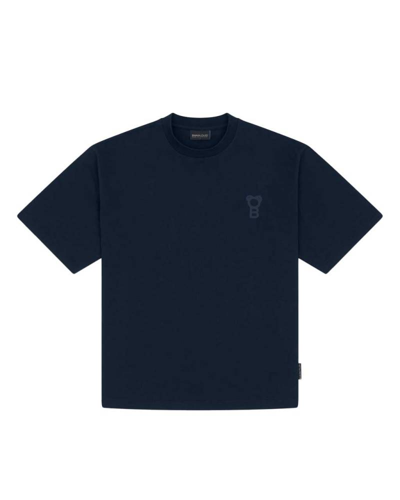 baron filou - Oversize-T-Shirt blau - Gr. - XL von baron filou