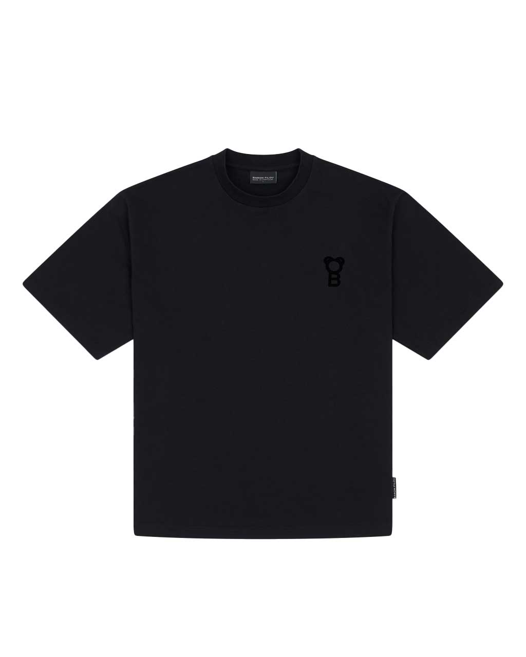 baron filou - Oversize-T-Shirt schwarz - Gr. - XL von baron filou