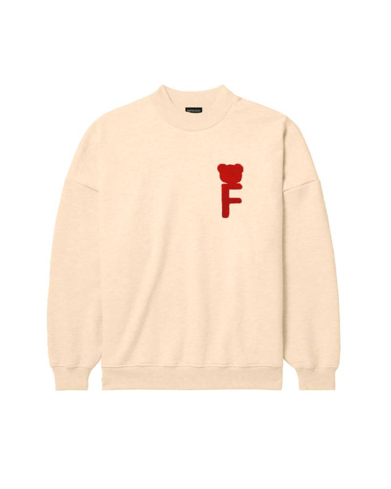 baron filou - Oversized Pullover beige - Gr. - S von baron filou