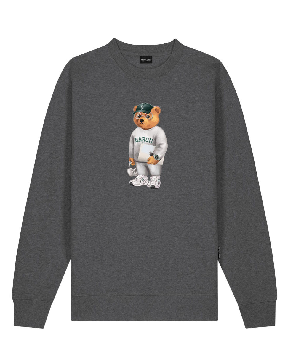 baron filou - Pullover - CXLVII grau - Gr. - M von baron filou