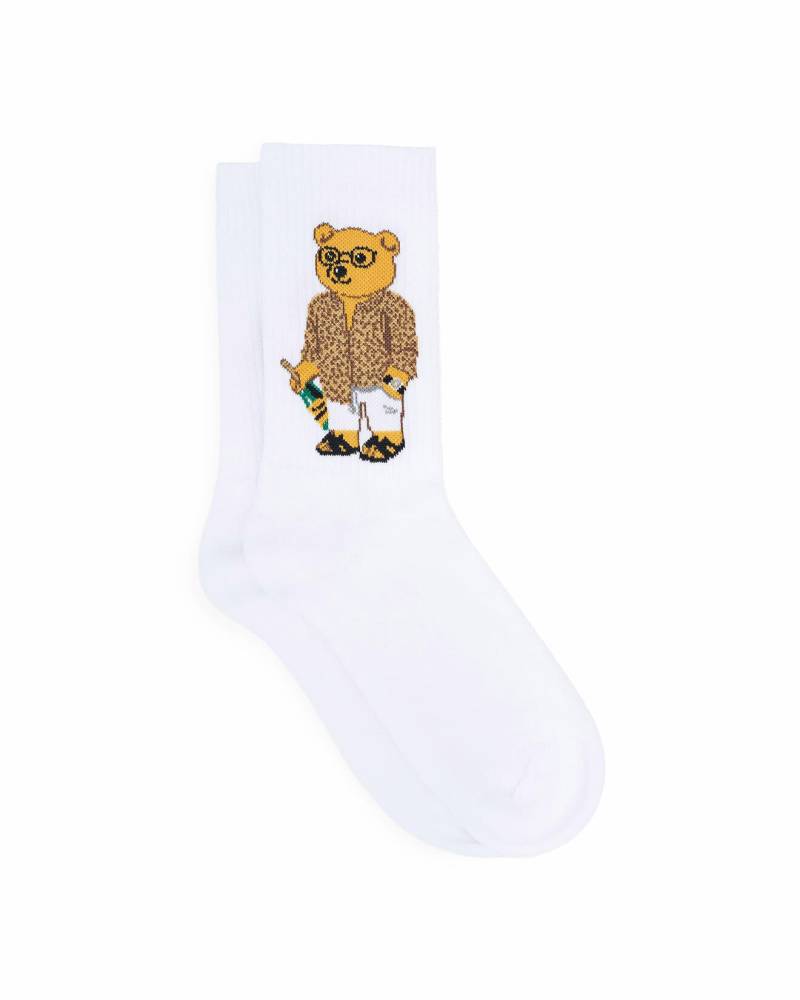 baron filou - Socken - Filou CXVIII weiß von baron filou