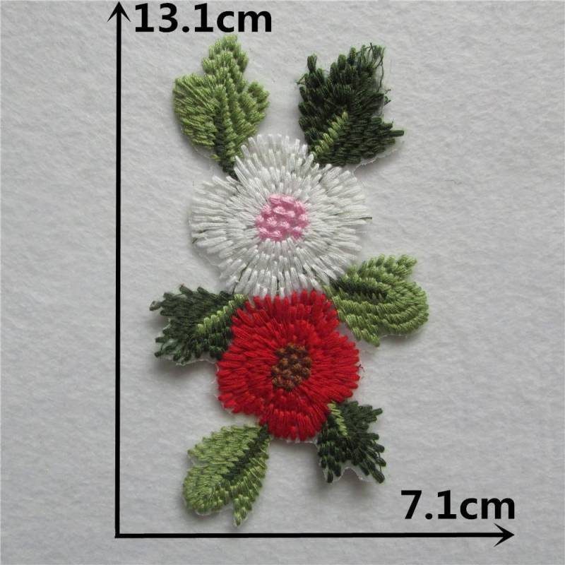 Mohnblumen Applikation Stickerei Nähen Auf Patches Nähen Mohnblumen Applikation Stickerei Nähen Auf Patches Nähen von barsikmoy