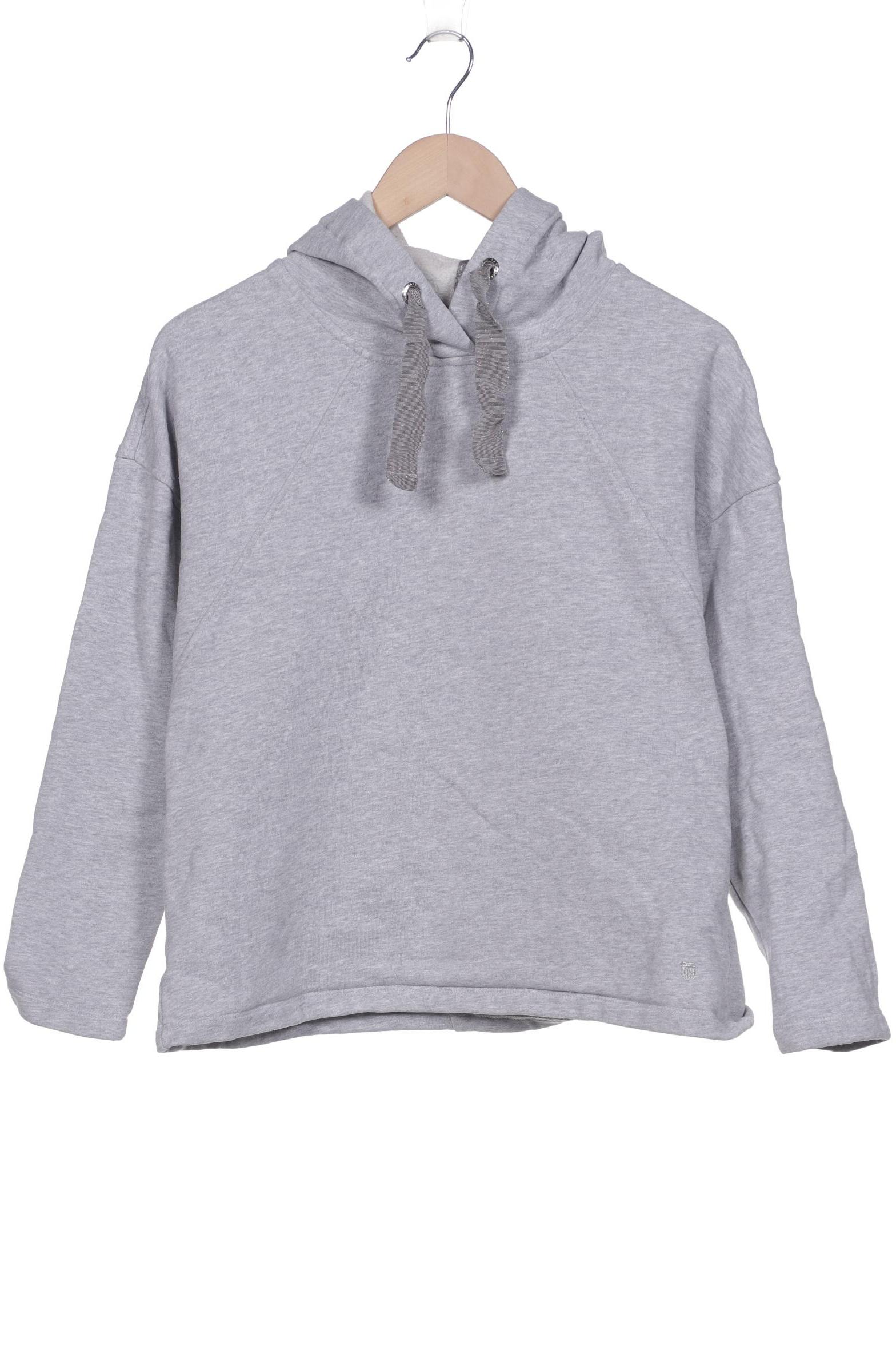 BASEFIELD Damen Kapuzenpullover, grau von basefield