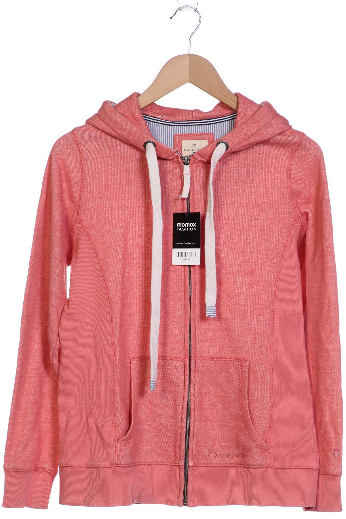 BASEFIELD Damen Kapuzenpullover, pink von basefield