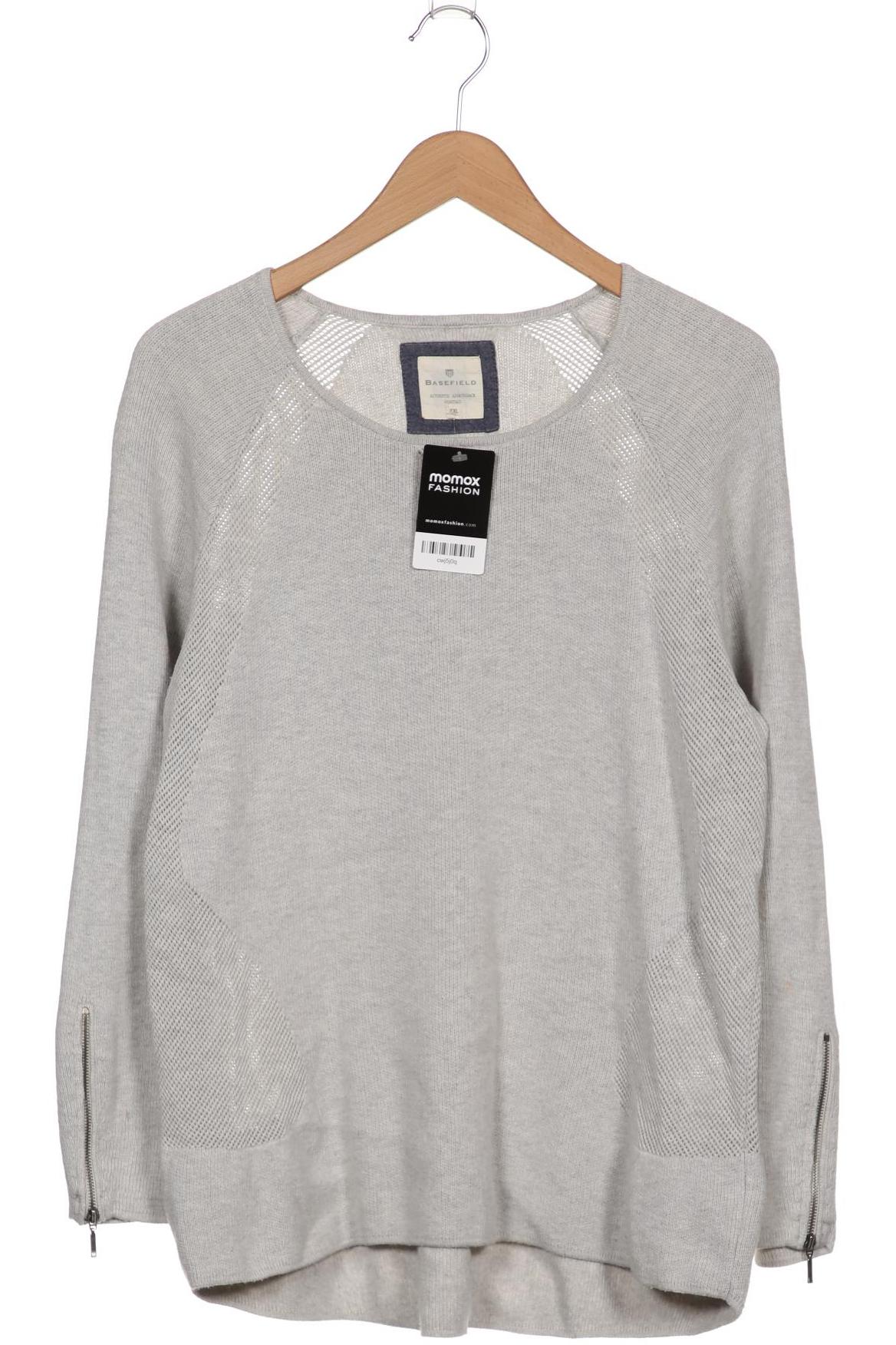 BASEFIELD Damen Pullover, grau von basefield