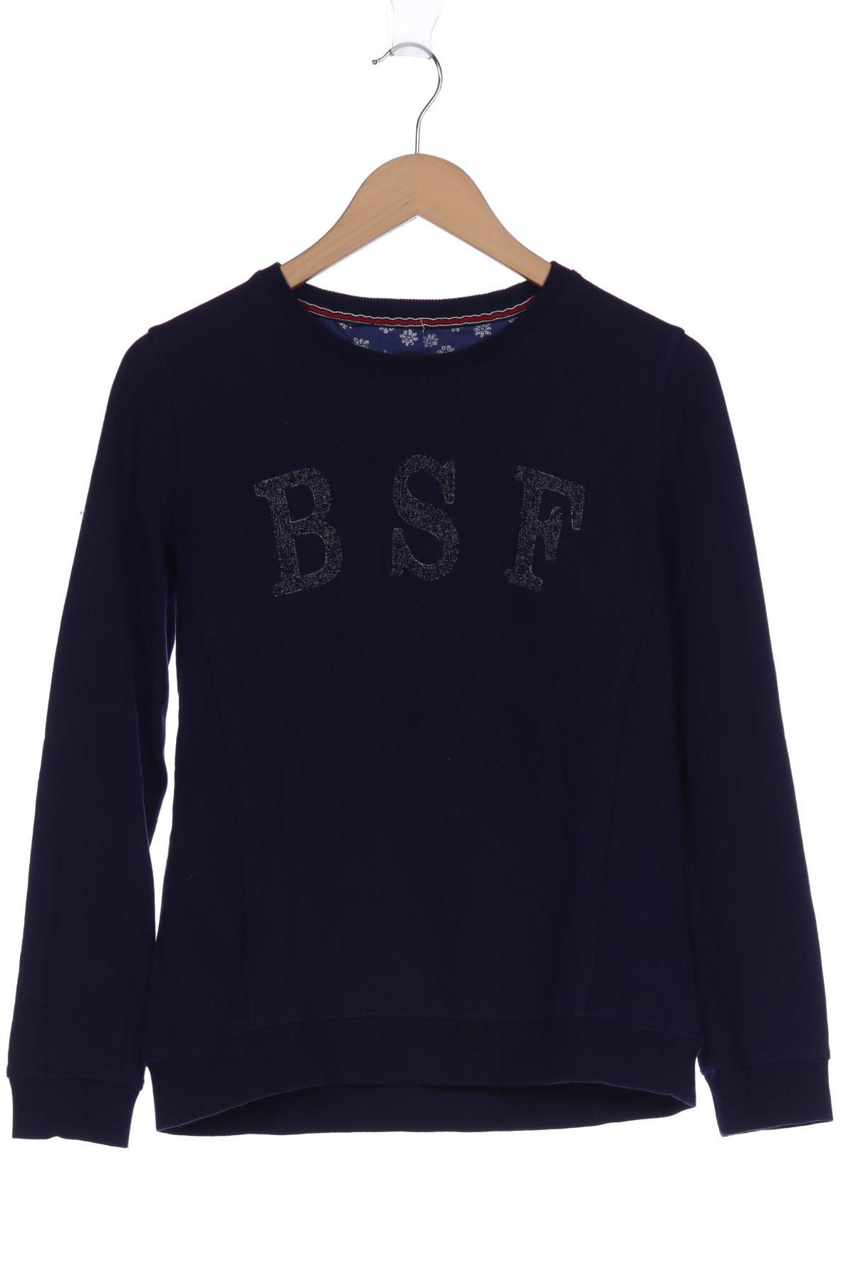 BASEFIELD Damen Sweatshirt, blau von basefield