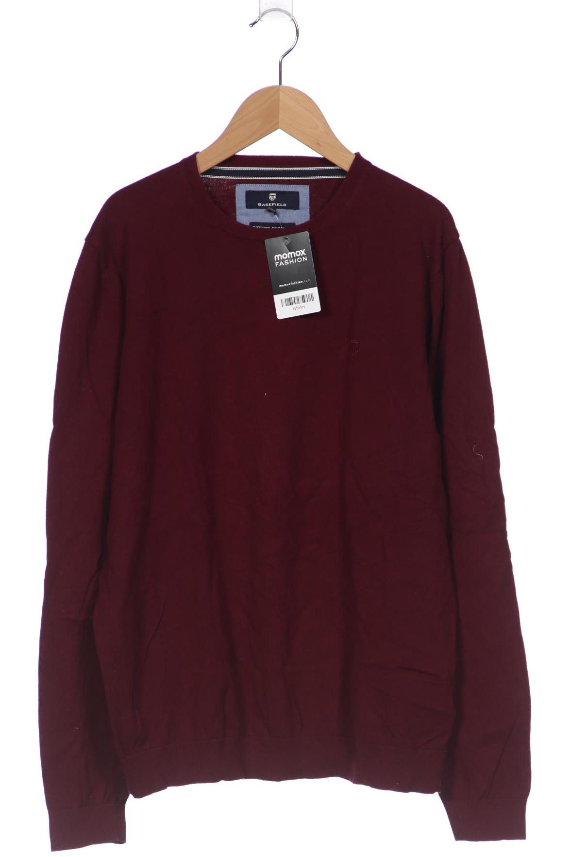 BASEFIELD Herren Pullover, bordeaux von basefield