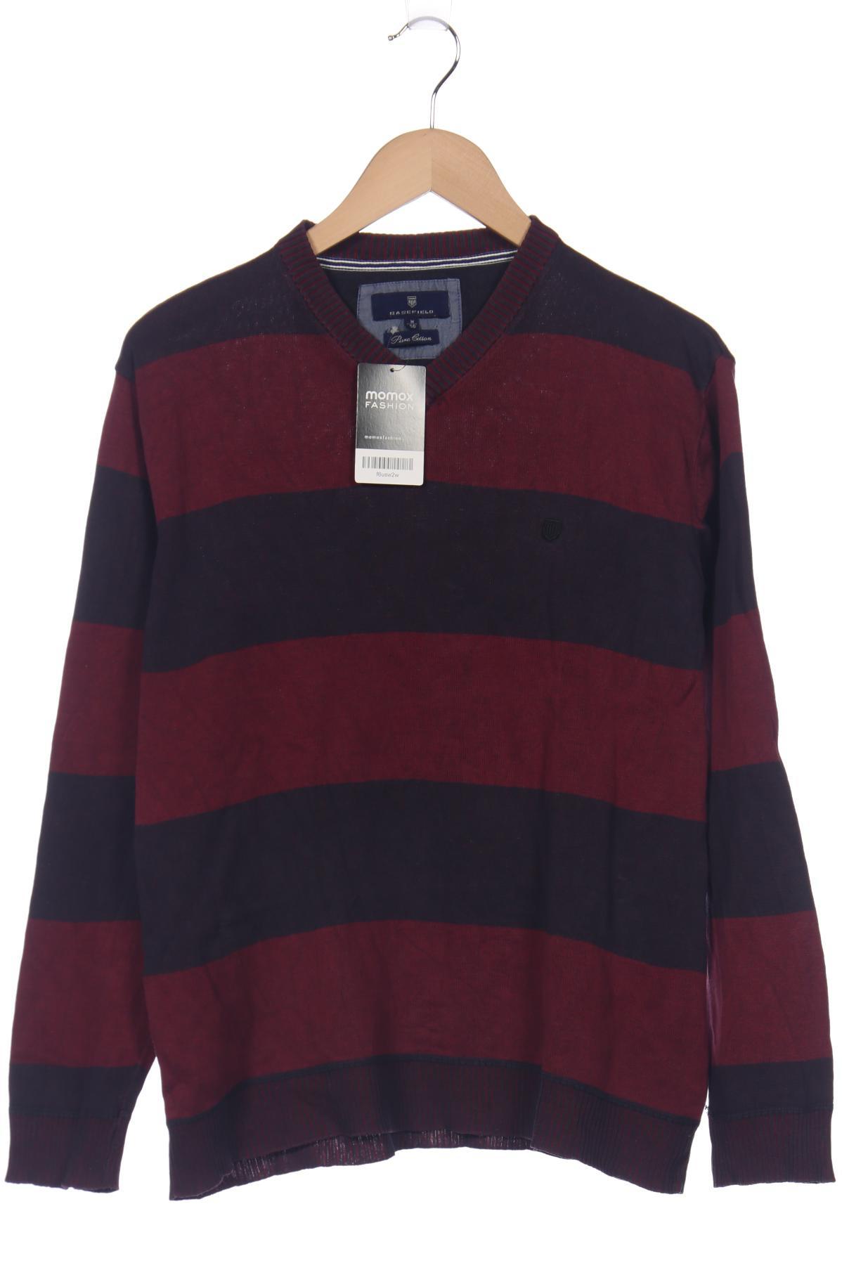 BASEFIELD Herren Pullover, bordeaux von basefield