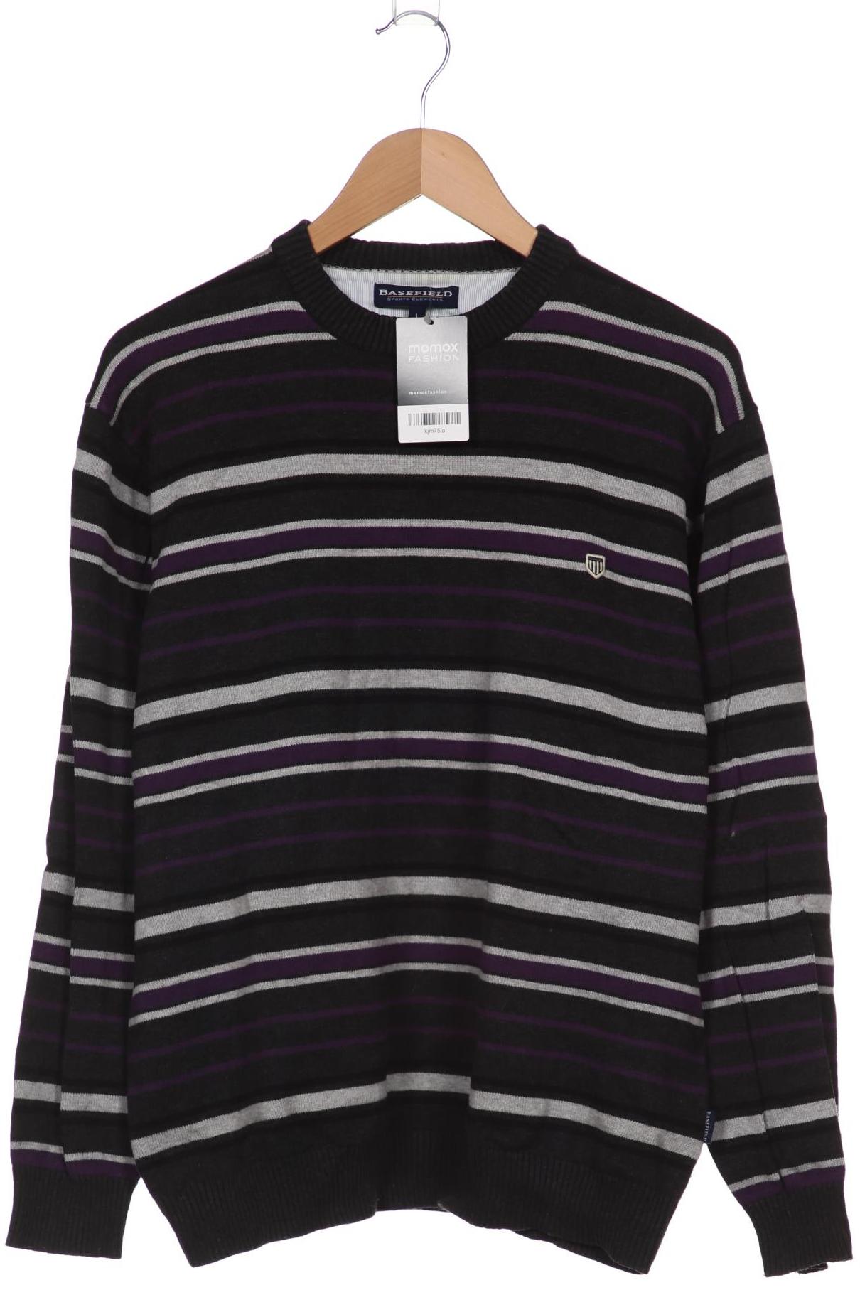 BASEFIELD Herren Pullover, grau von basefield