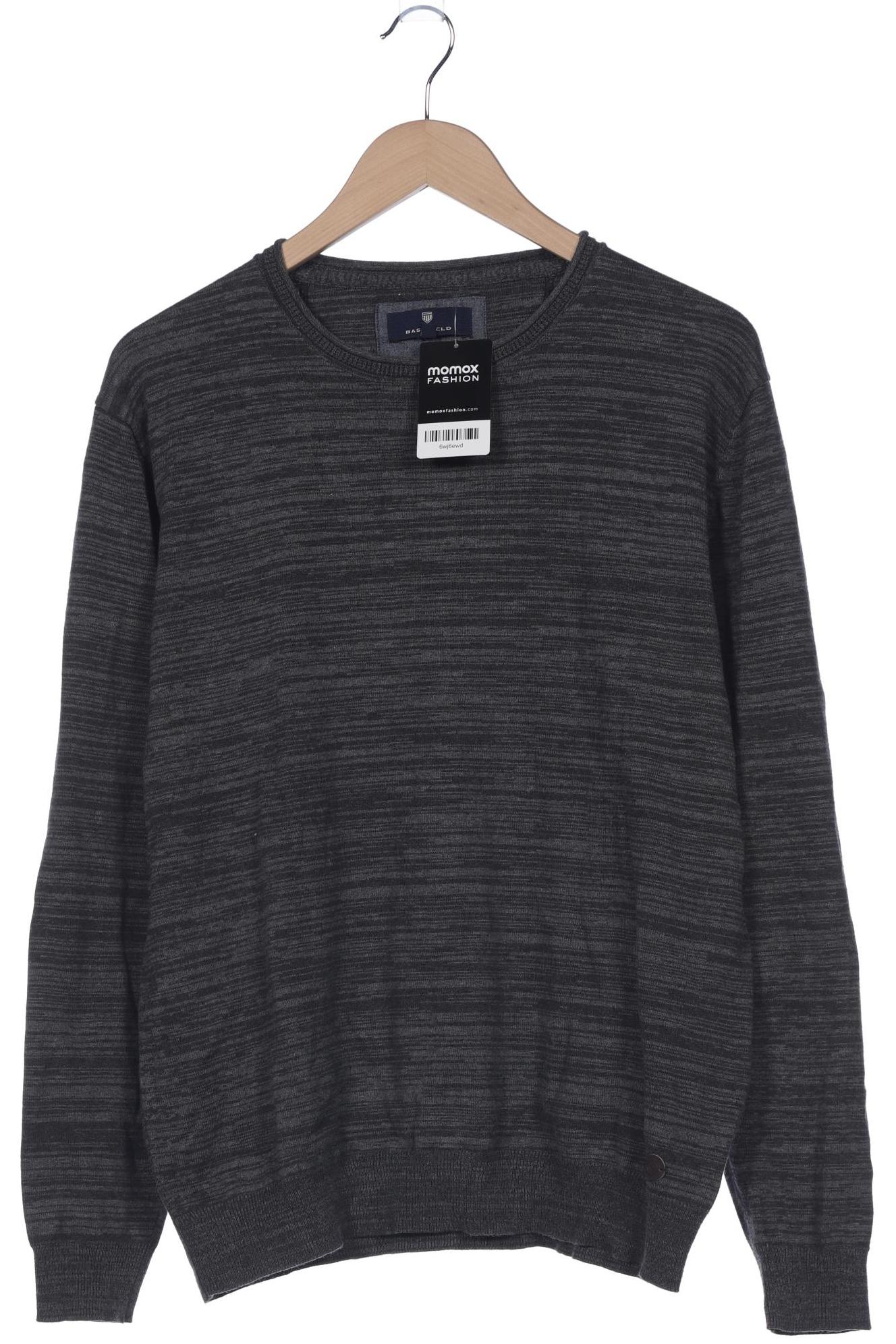 BASEFIELD Herren Pullover, grau von basefield