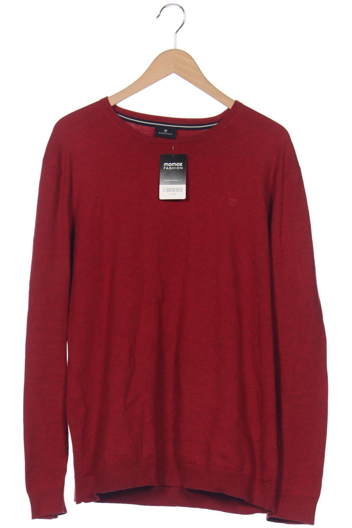 BASEFIELD Herren Pullover, rot von basefield