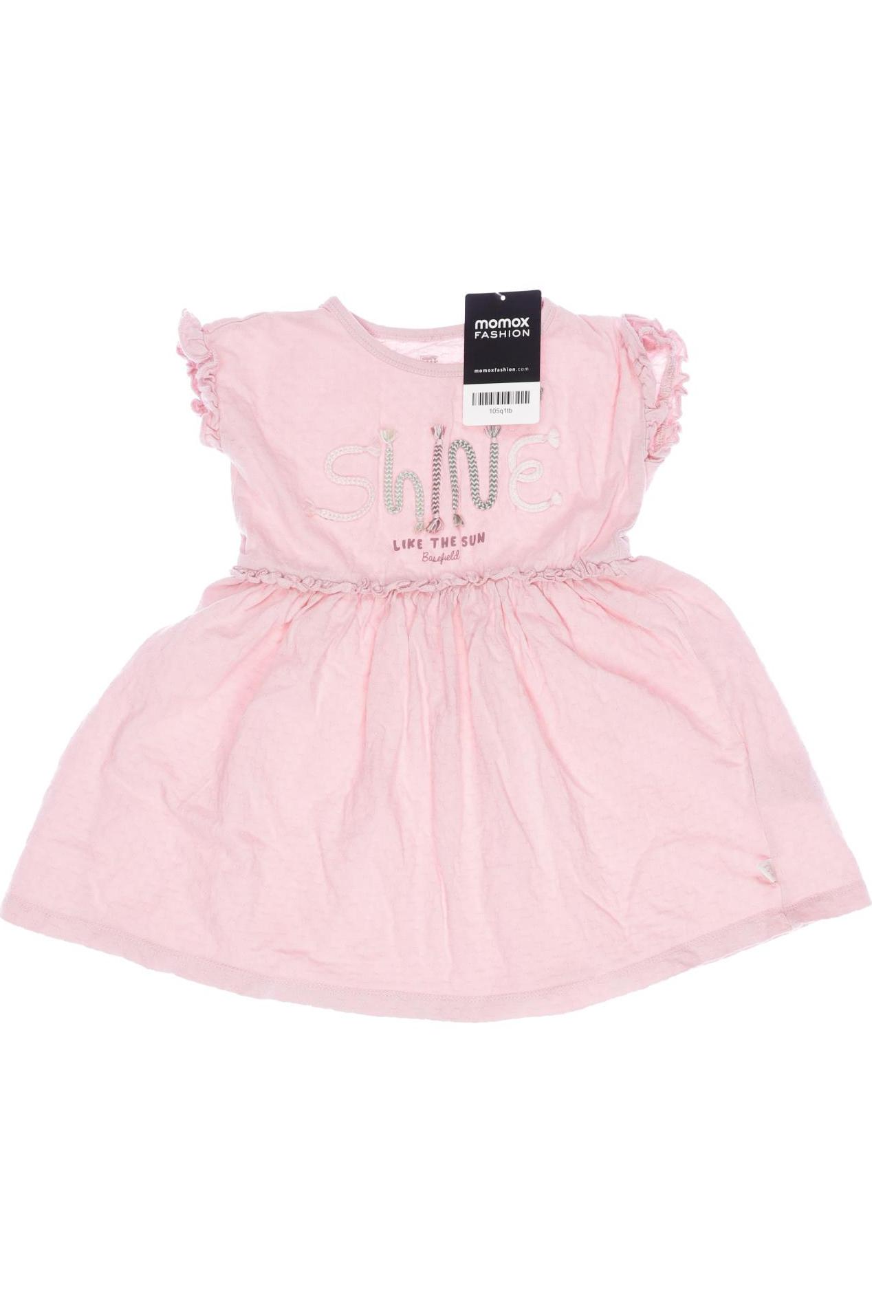 BASEFIELD Mädchen Kleid, pink von basefield