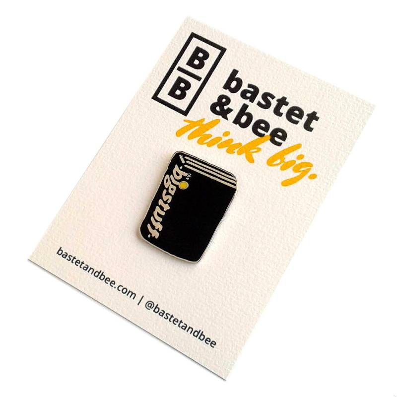 Die Großen Sachen | Emaille Pin Geschenk Die Großen Sachen | Emaille Pin Geschenk von bastetandbee