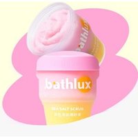 bathlux - Sea Salt Scrub - Pink #Pink - 350g von bathlux