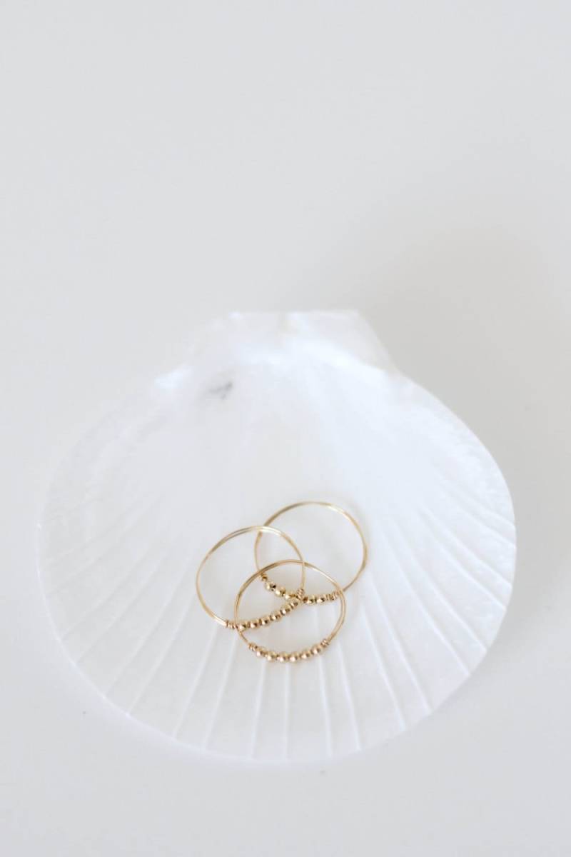 Asterim Ring/Gold Gefüllt Perlenring Asterim Ring/Gold Gefüllt Perlenring von batsumaruxo