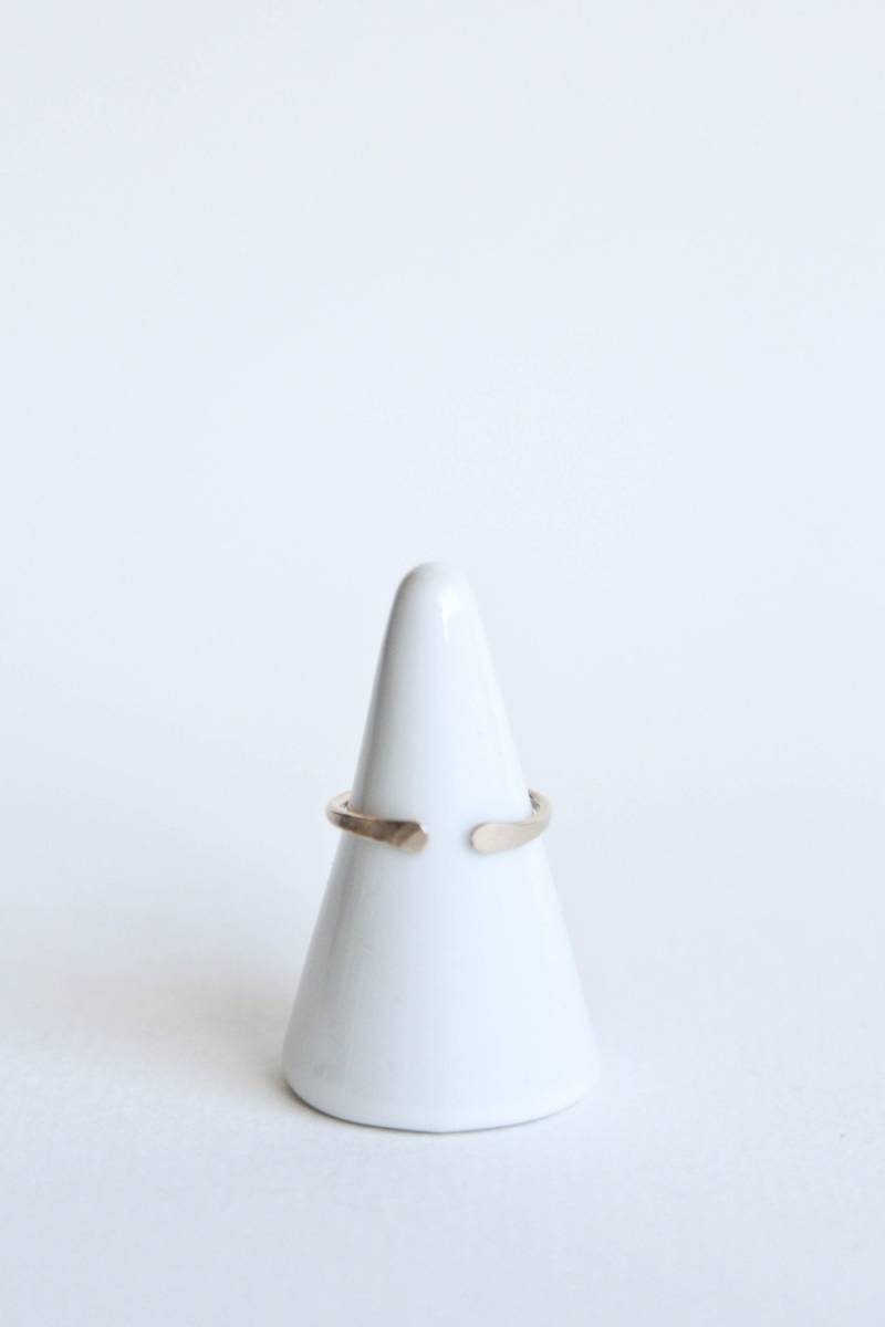 Halbmond Ring/14K Gold Gefüllt Offenen Halbmond Ring/14K Gold Gefüllt Offenen von batsumaruxo