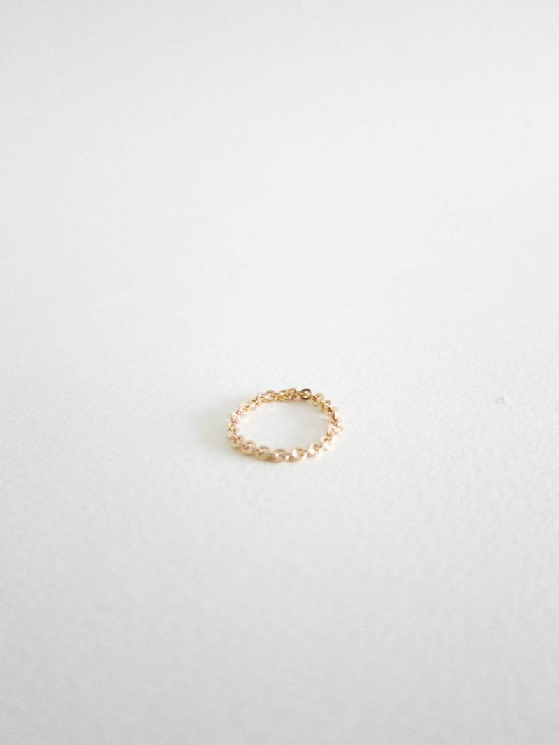Kettenblatt/Gold Gefüllt Kettenring Kettenblatt/Gold Gefüllt Kettenring von batsumaruxo