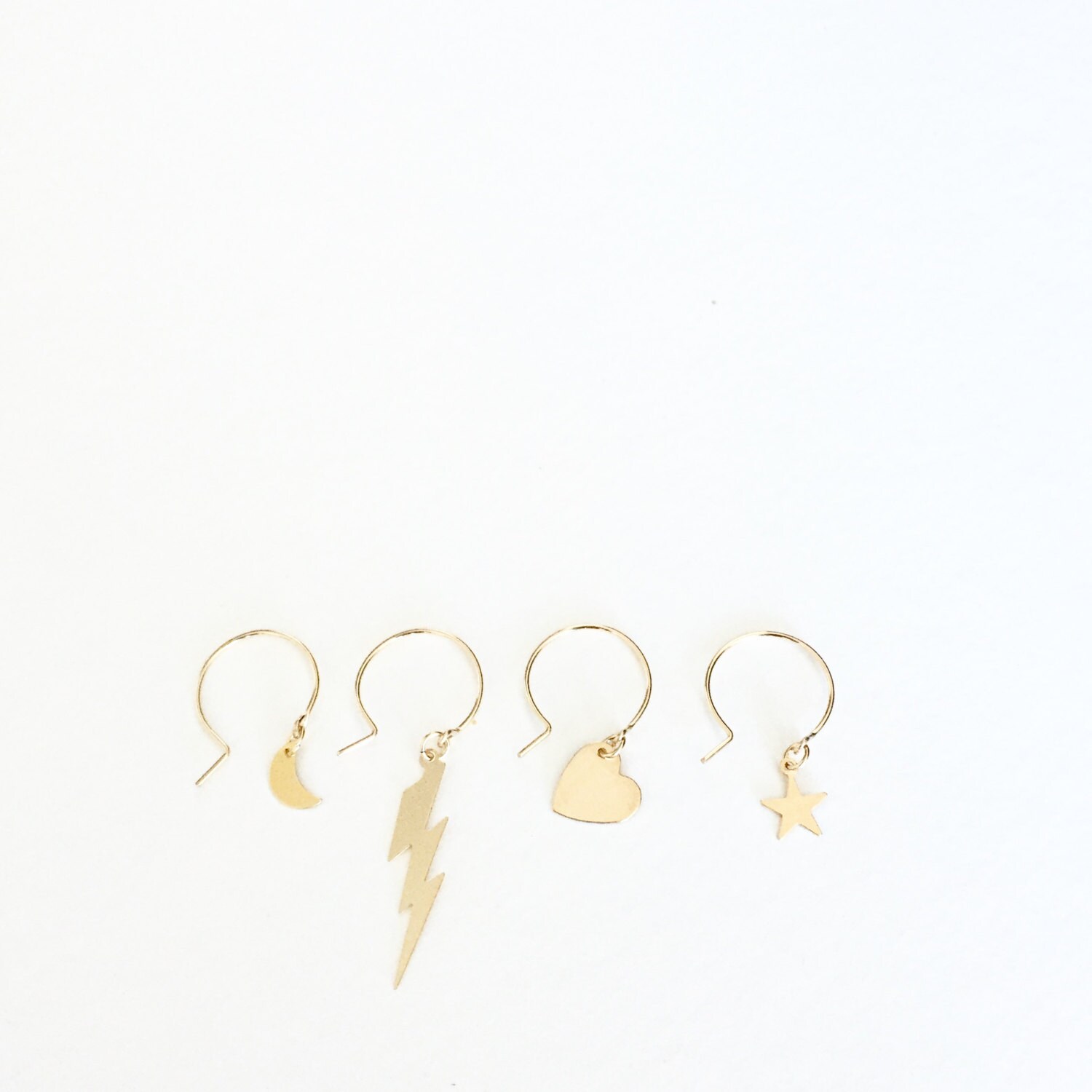 Mix + Match Ohrringe/14K Gold Gefüllt Mix + Match Ohrringe/14K Gold Gefüllt von batsumaruxo