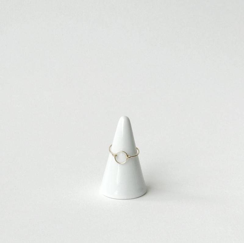 Mond-Ring/Gold Gefüllt Ring von batsumaruxo