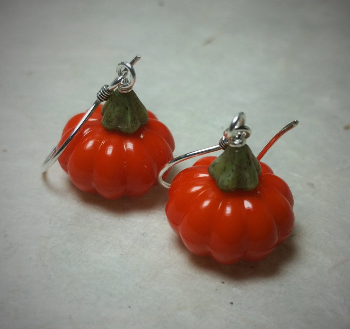 Kürbis Ohrringe - Halloween, Thanksgiving, Herbsternte Kürbis Ohrringe - Halloween, Thanksgiving, Herbsternte von baublesbybethann