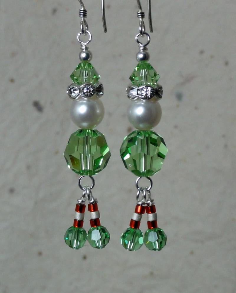 Swarovski Elfen Ohrringe Swarovski Elfen Ohrringe von baublesbybethann