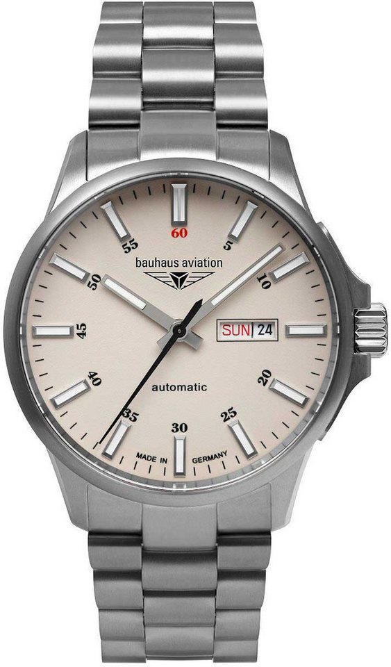 bauhaus Automatikuhr Herrenuhr - Bauhaus Modell: 2866M-5 von bauhaus