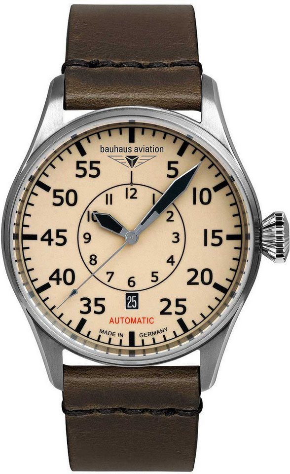 bauhaus Quarzuhr Herrenuhr - Bauhaus Modell: 2756-5 von bauhaus