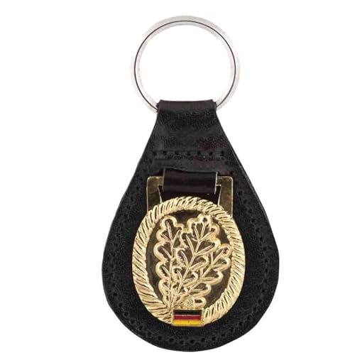 baum-m gmbh Schlüsselanhänger mit Bundeswehr-Truppen-Abzeichen Jägertruppe von baum-m gmbh