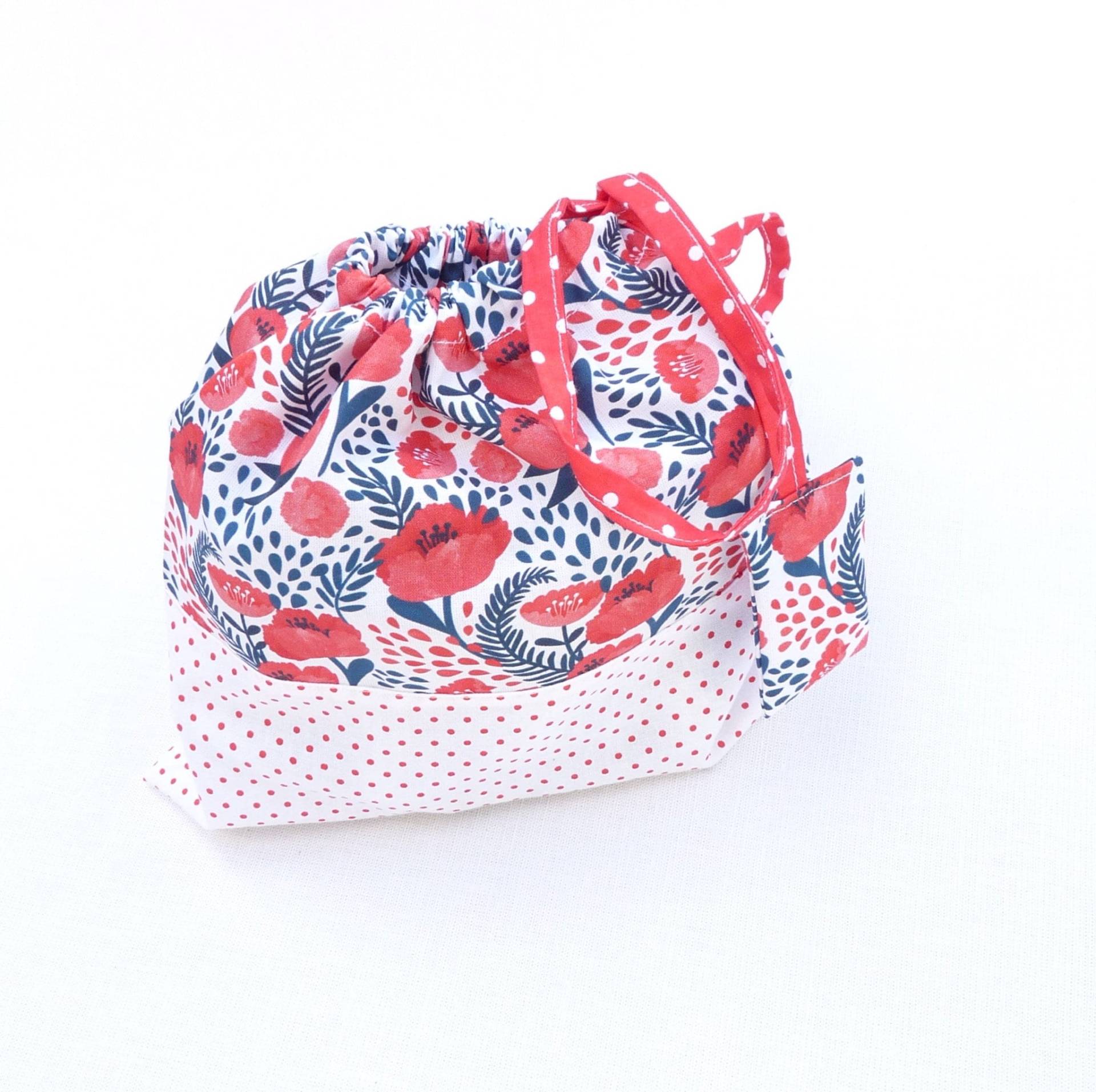 Pochette Tissu 22 X 17 cm Original "Flamants Rose von bavoirsetcie