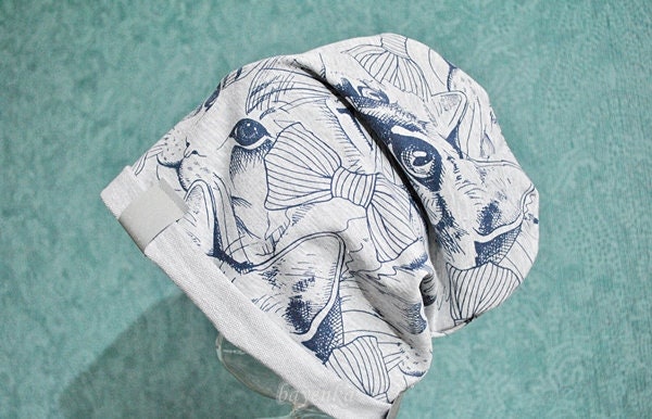 Sweatshirt-Cap Mit Reflektor von bayenka