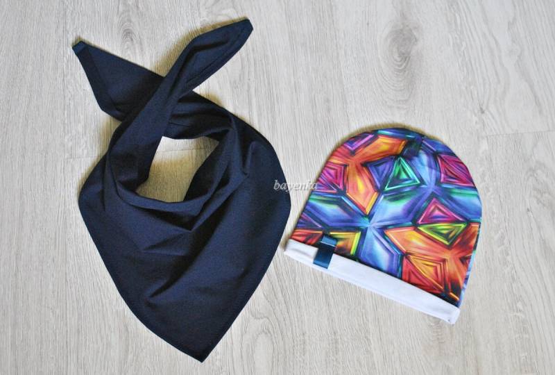 Sweatshirt-Mütze + Schal Sweatshirt-Mütze + Schal von bayenka