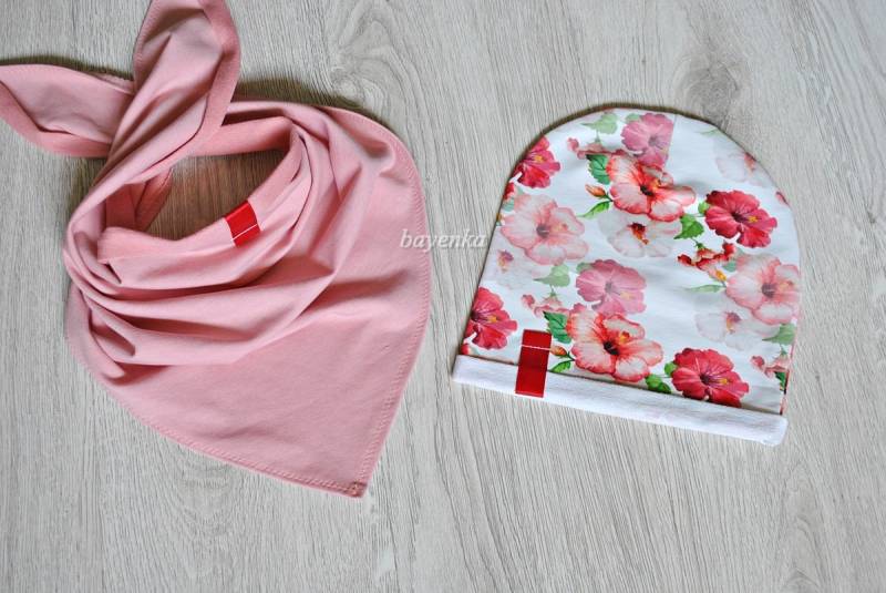 Sweatshirt-Mütze + Schal Sweatshirt-Mütze + Schal von bayenka