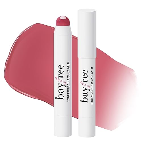 bayfree Tinted Lip Balm,Getönter Lippenpflegestift,Pflegender & Nährender Lippenbalsam,Leicht Vegan Lippenpflege Glossy Glanz,Shimmer Orchid bayfree Tinted Lip Balm,Getönter Lippenpflegestift,Pflegender & Nährender Lippenbalsam,Leicht Vegan Lippenpflege Glossy Glanz,Shimmer Orchid von bayfree