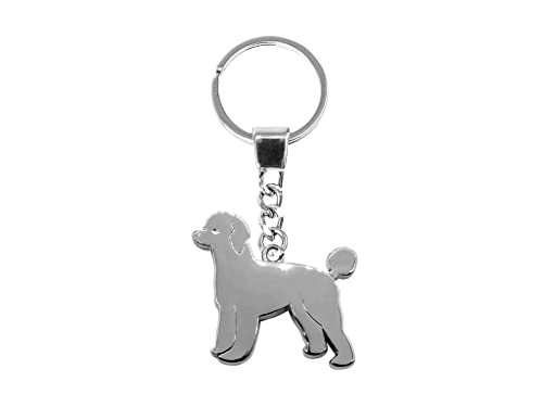 Schlüsselanhänger Pudel - bb-Klostermann 30816 - Anhänger Schlüssel Tiere Hunde von bb-Klostermann