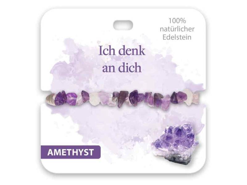 bb Klostermann Armband BB Klostermann Edelstein Armband Amethyst Ich denk an dich von bb Klostermann
