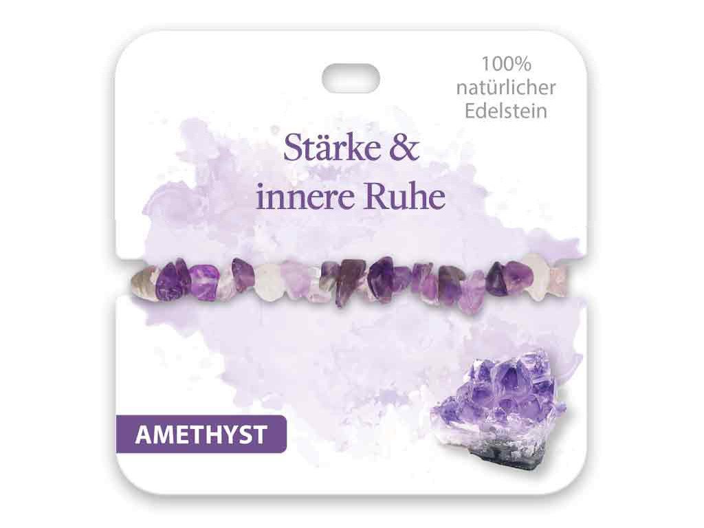 bb Klostermann Armband BB Klostermann Edelstein Armband Amethyst Stärke & innere Ruhe von bb Klostermann