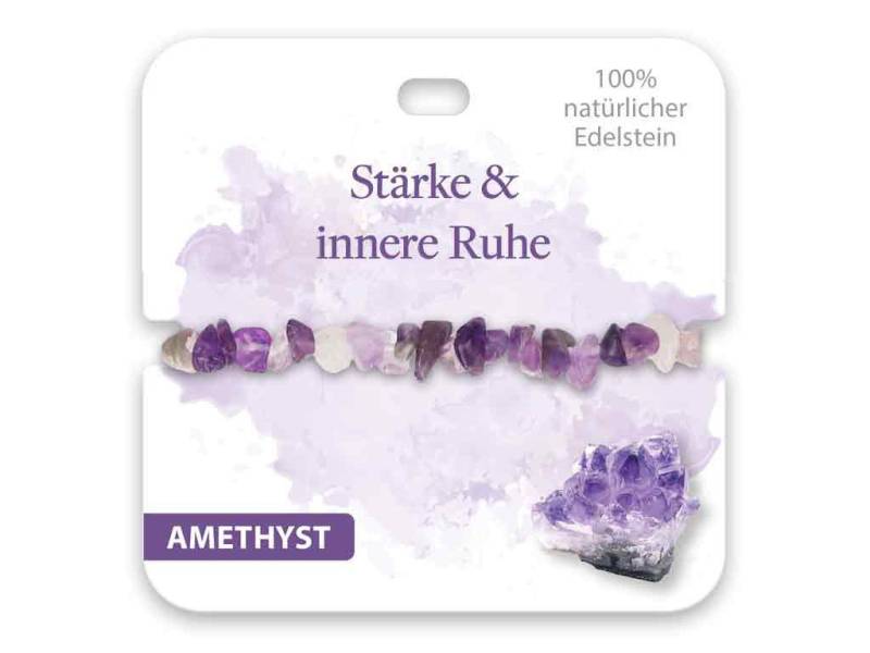 bb Klostermann Armband BB Klostermann Edelstein Armband Amethyst Stärke & innere Ruhe von bb Klostermann