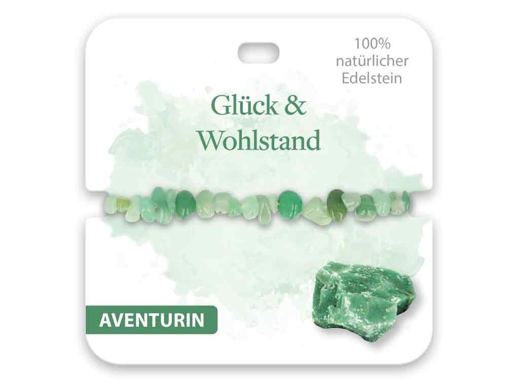 bb Klostermann Armband BB Klostermann Edelstein Armband Aventurin Glück & Wohlstand von bb Klostermann