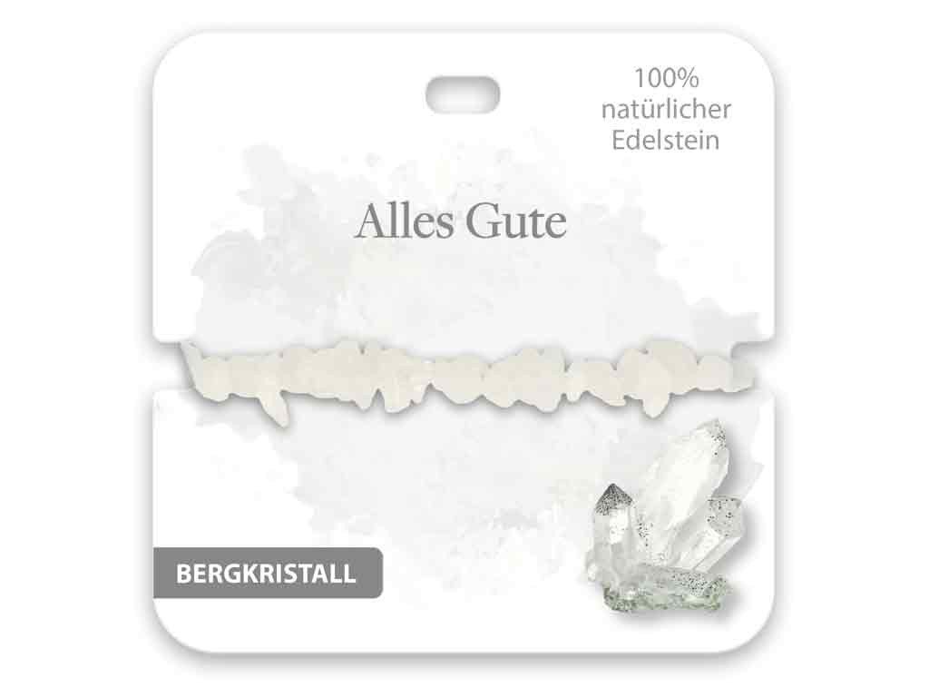 bb Klostermann Armband Edelstein Armband Bergkristall Alles Gute von bb Klostermann