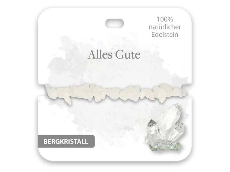 bb Klostermann Armband Edelstein Armband Bergkristall Alles Gute von bb Klostermann
