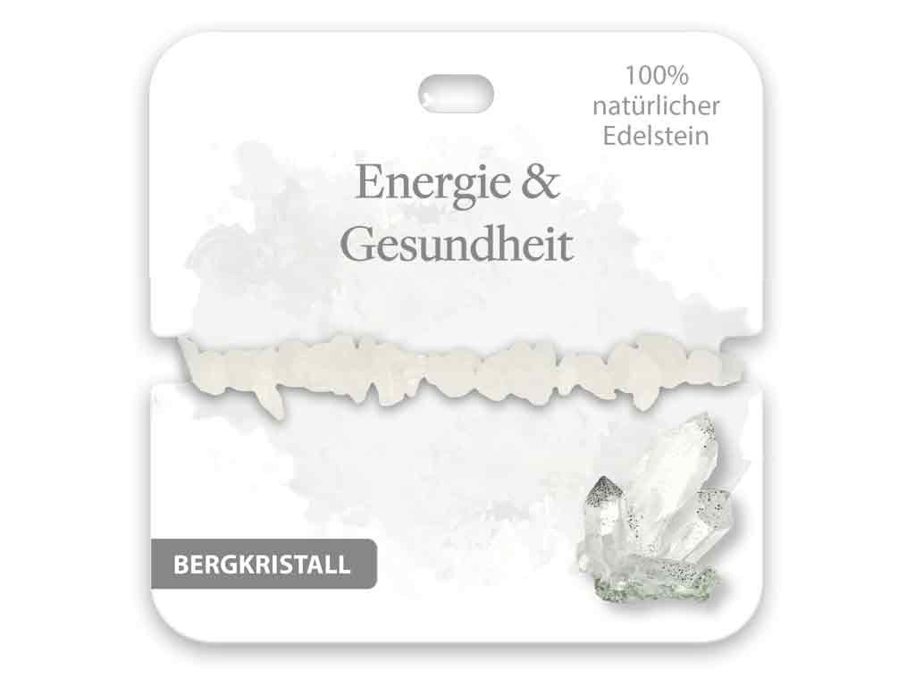 bb Klostermann Armband Edelstein Armband Bergkristall Energie & Gesundheit von bb Klostermann