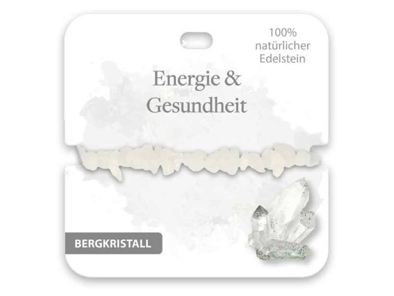 bb Klostermann Armband Edelstein Armband Bergkristall Energie & Gesundheit von bb Klostermann