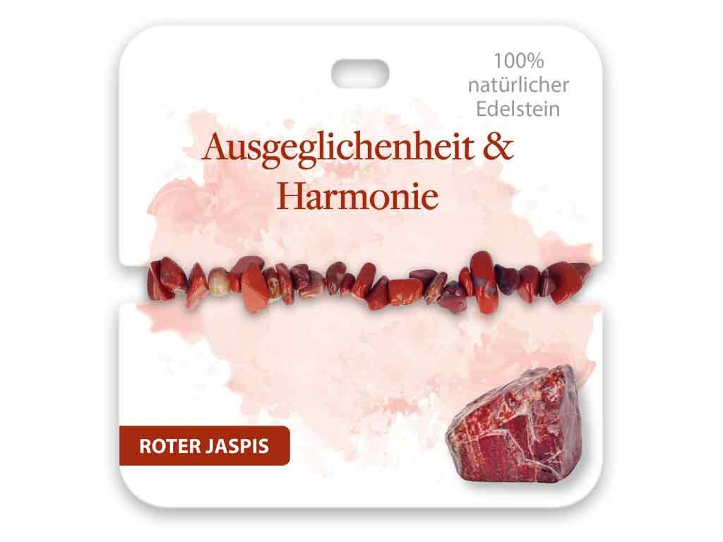 bb Klostermann Armband Edelstein Armband Roter Jaspis Ausgeglichenheit & Harmonie von bb Klostermann